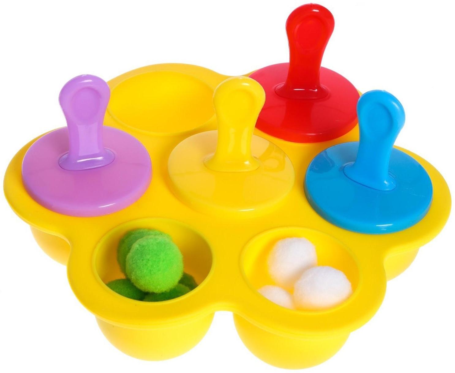 Развивающий сортер «Цветик семицветик»