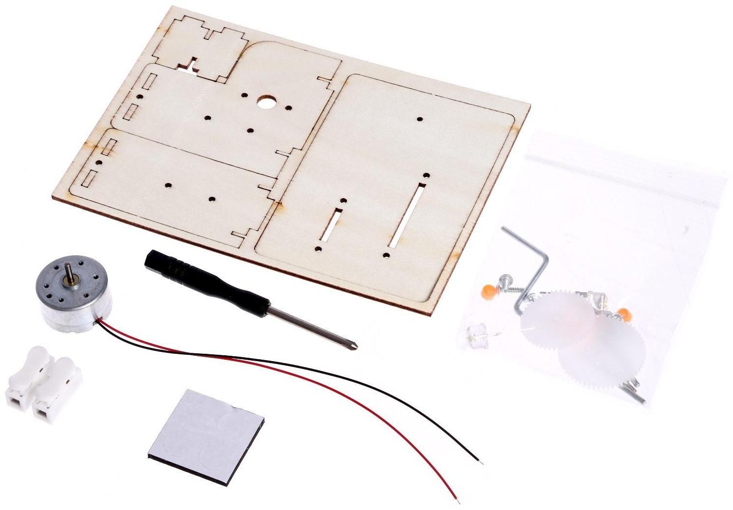 Электронный конструктор «Электрогенератор»