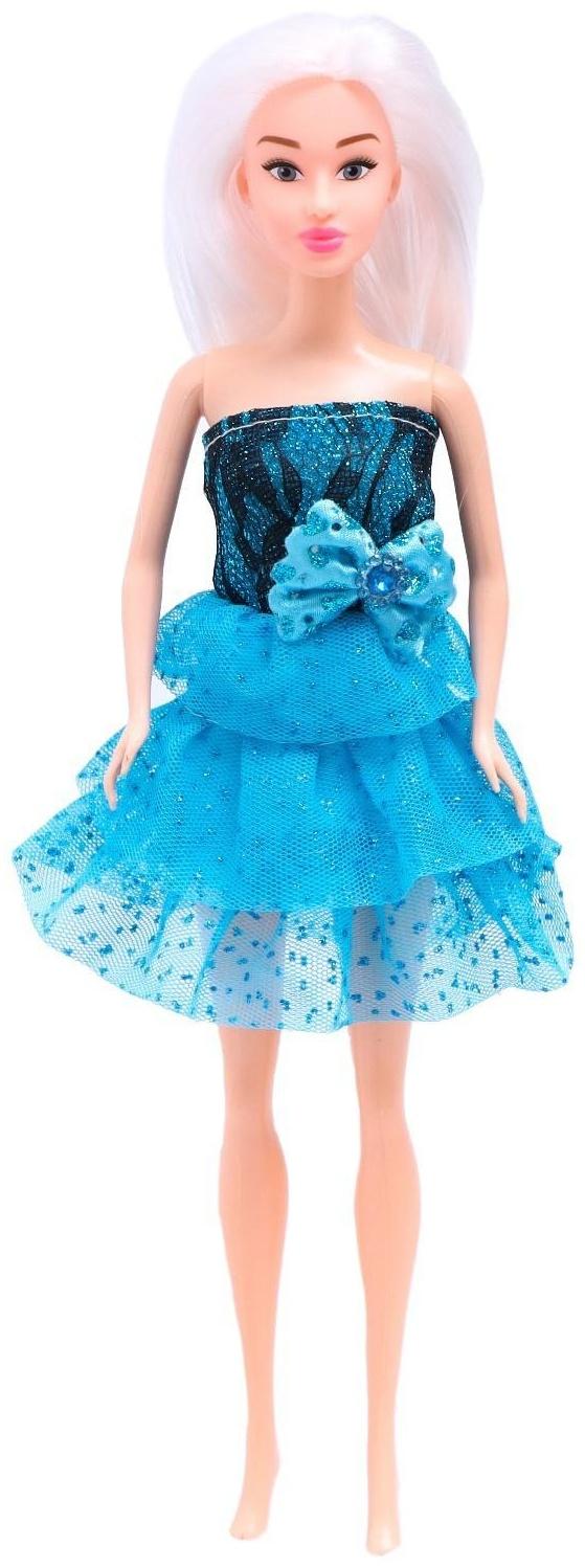 Кукла-модель в конусе «Зимняя принцесса»