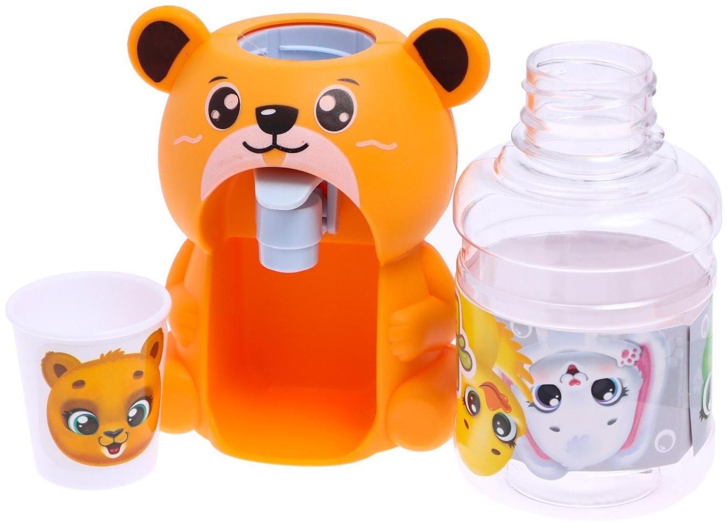 Кулер Baby zoo «Мишка», 185 мл