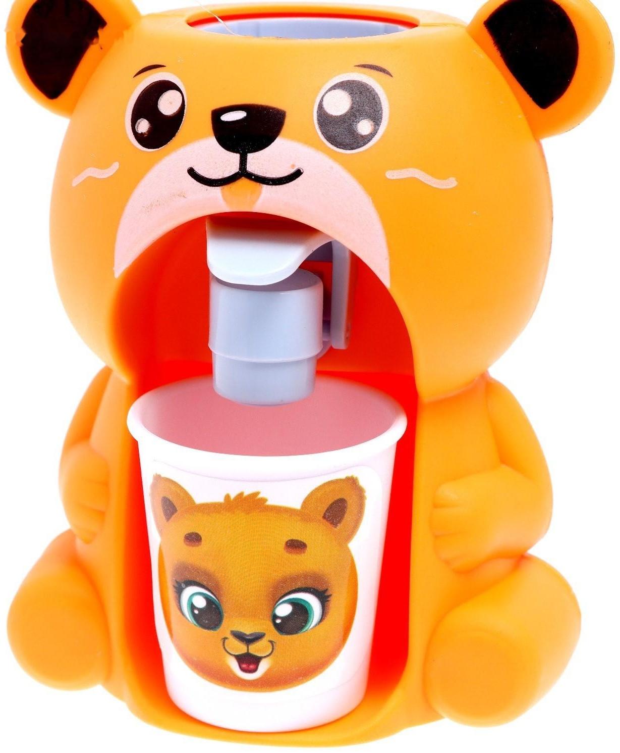 Кулер Baby zoo «Мишка», 185 мл