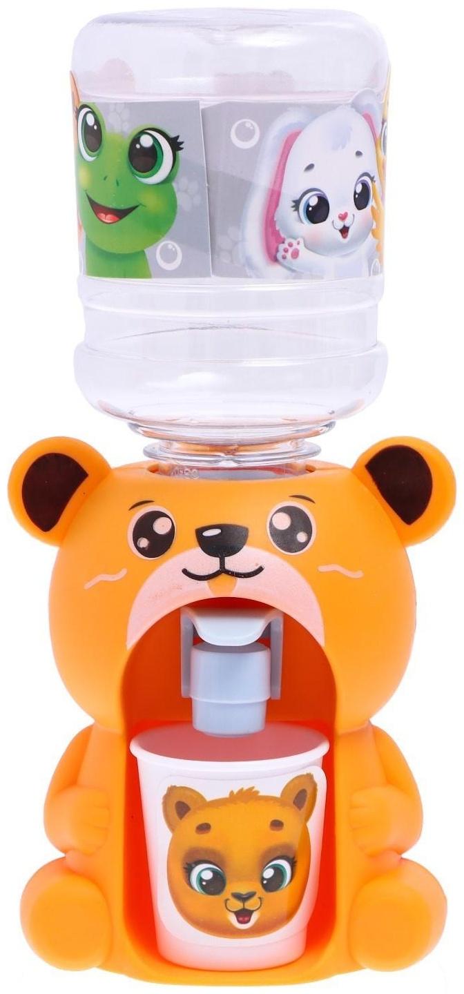 Кулер Baby zoo «Мишка», 185 мл