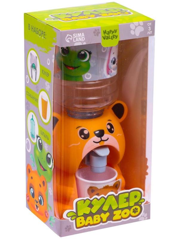 Кулер Baby zoo «Мишка», 185 мл