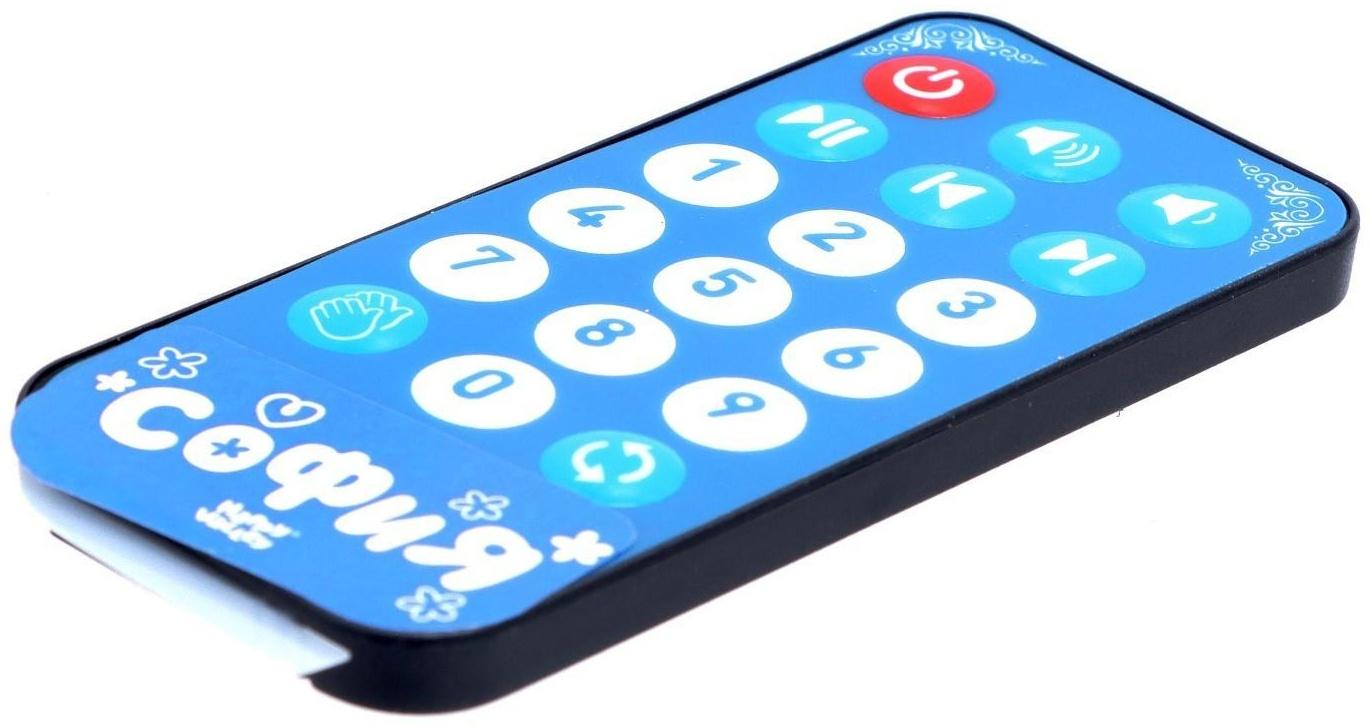 Кукла интерактивная «София», 300 вопросов и ответов на них