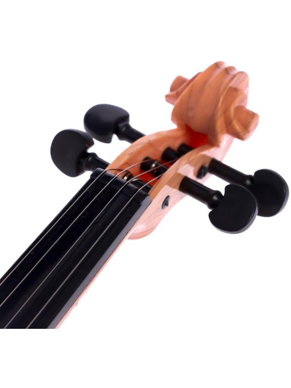 Игрушка музыкальная «Скрипка. Маэстро», звуковые эффекты, цвет светло-коричневый