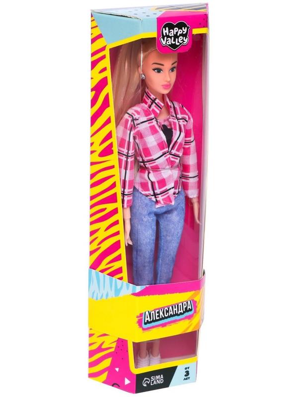 Кукла-модель шарнирная «Александра»
