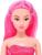 Кукла-модель «Нежные мечты» с розовыми волосами
