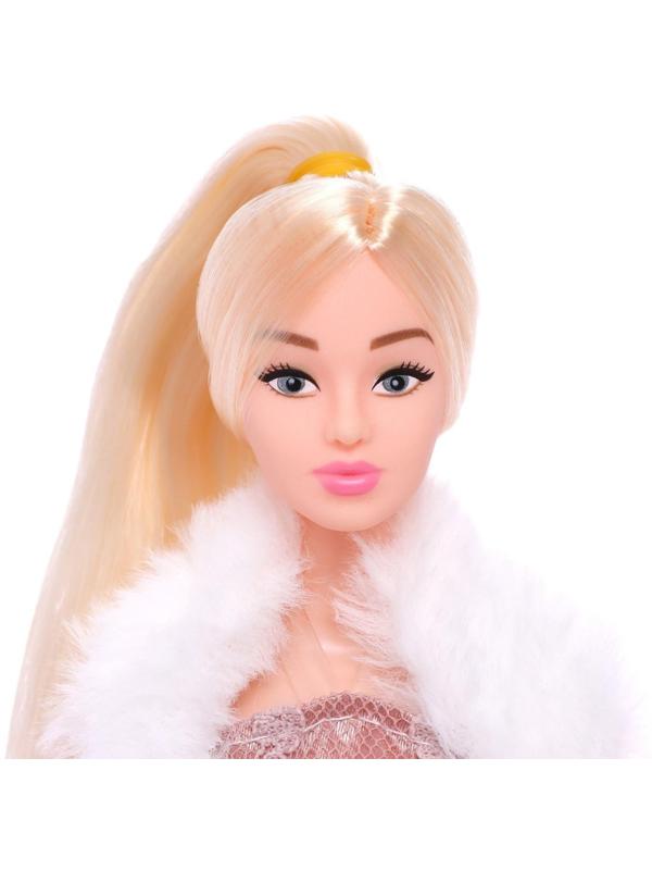 Кукла-модель «Нежные мечты» со светлыми волосами