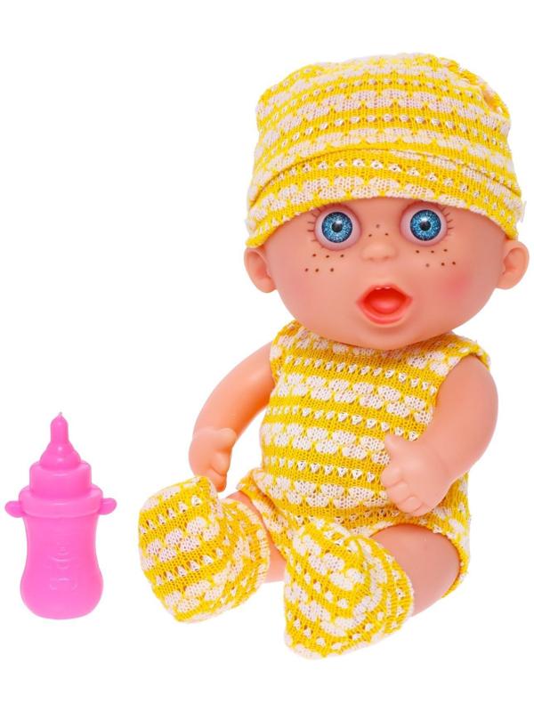 Музыкальный пупс «Любимый малыш», звук, МИКС