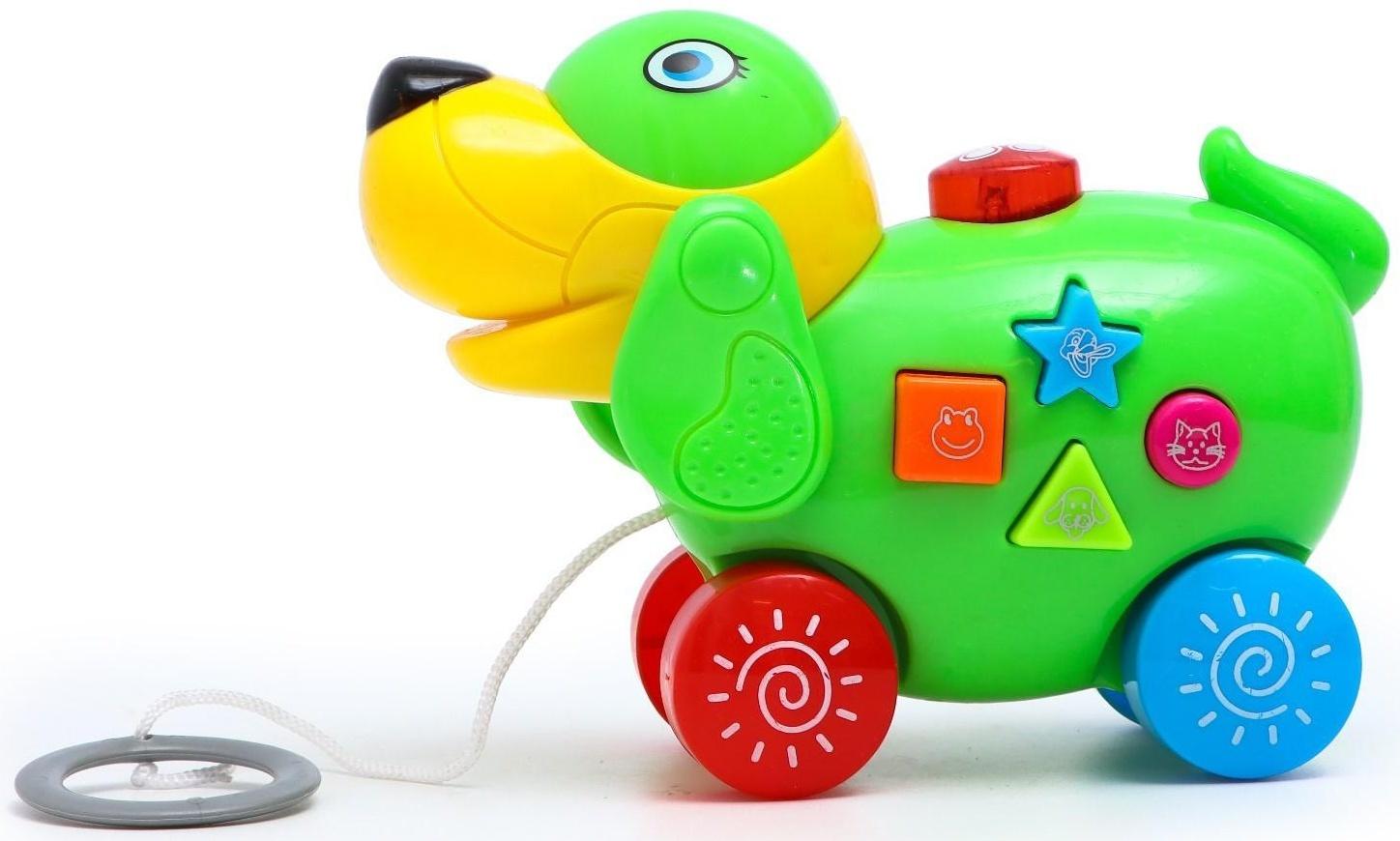 Каталка на веревочке 