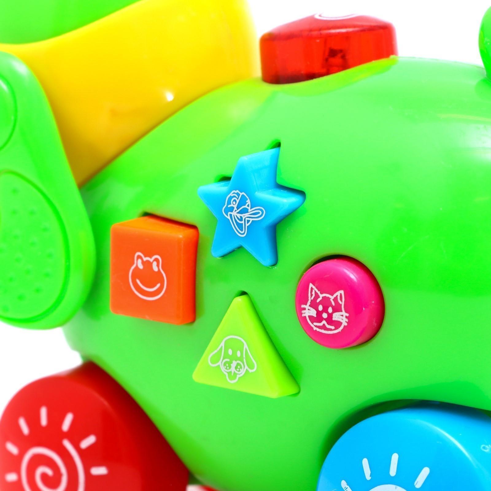 Каталка на веревочке 