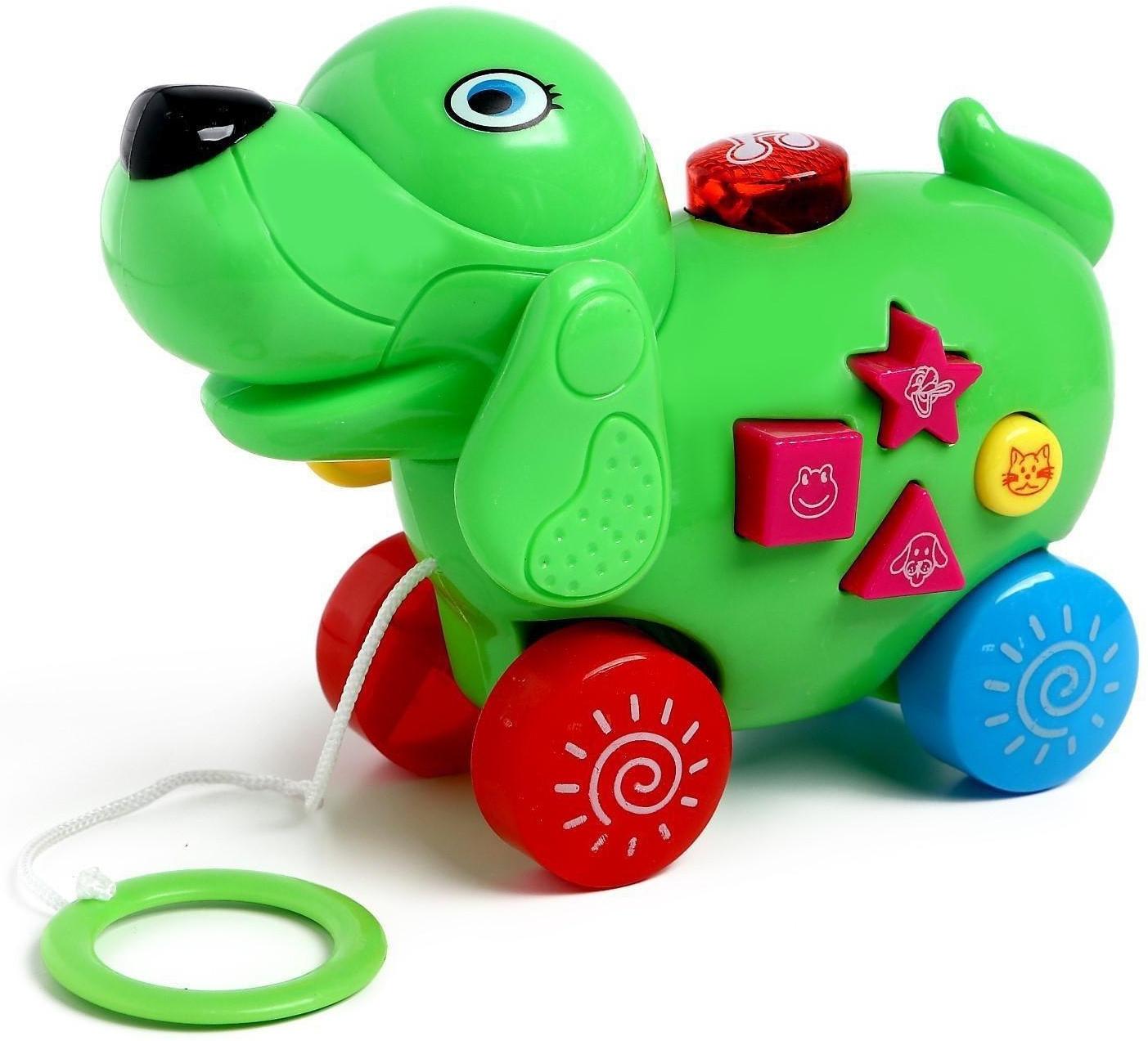 Каталка на веревочке 