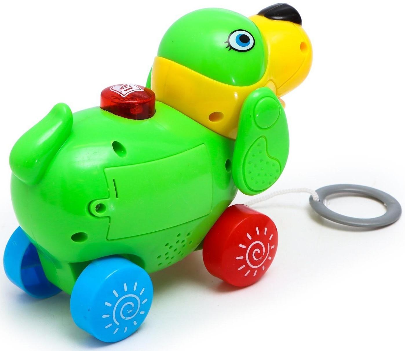 Каталка на веревочке 