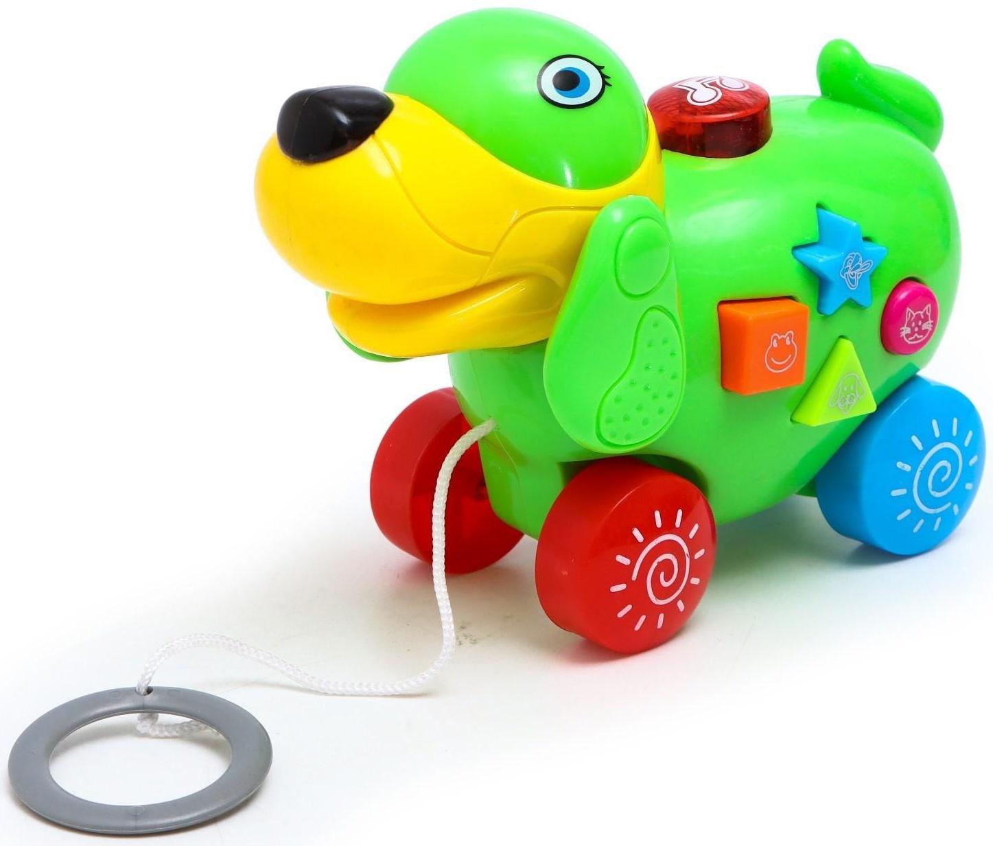 Каталка на веревочке 