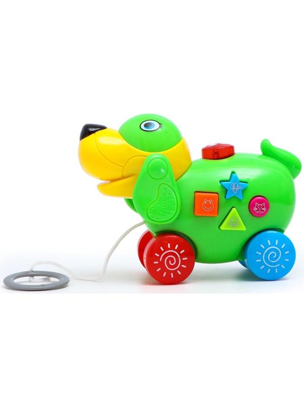 Каталка на веревочке 