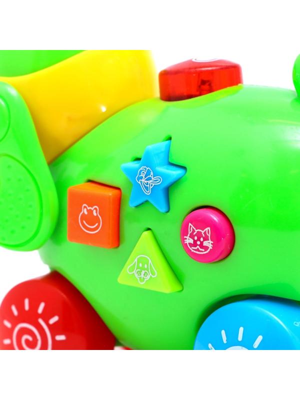 Каталка на веревочке 