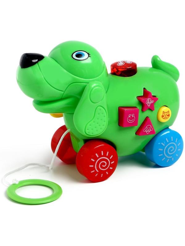 Каталка на веревочке 