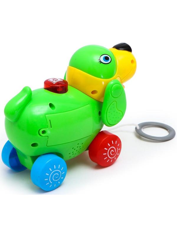 Каталка на веревочке 