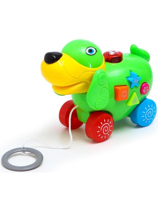 Каталка на веревочке 