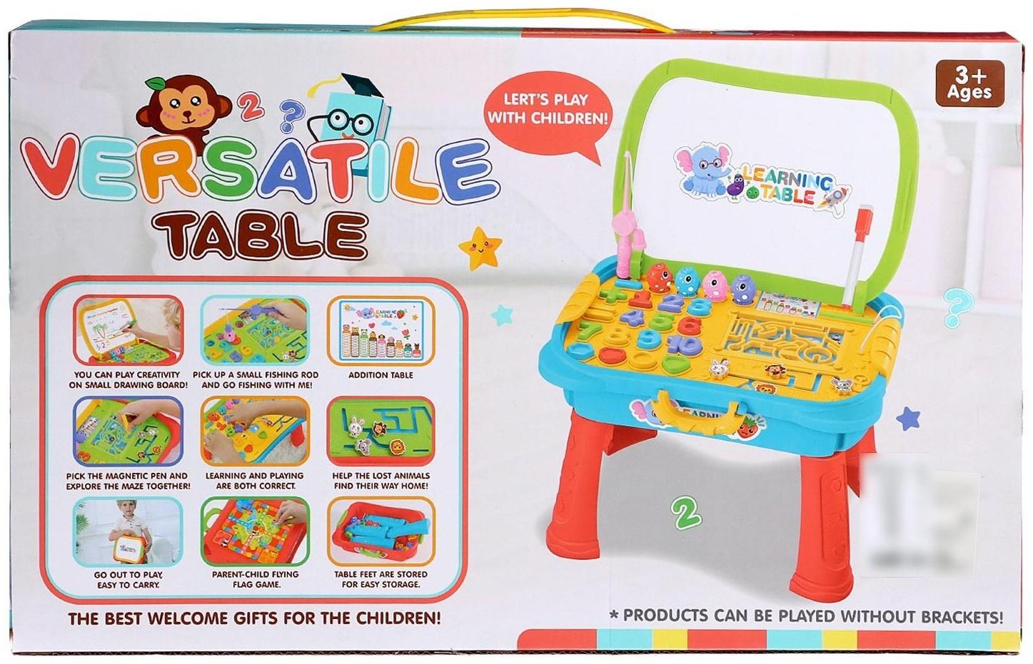 Развивающий столик 