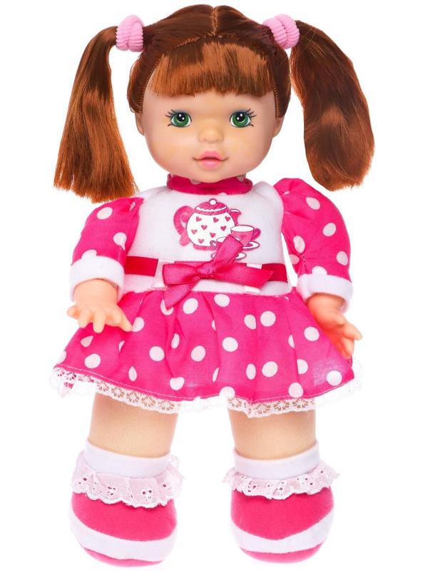 Кукла мягконабивная «Милашка», высота 32 см, МИКС