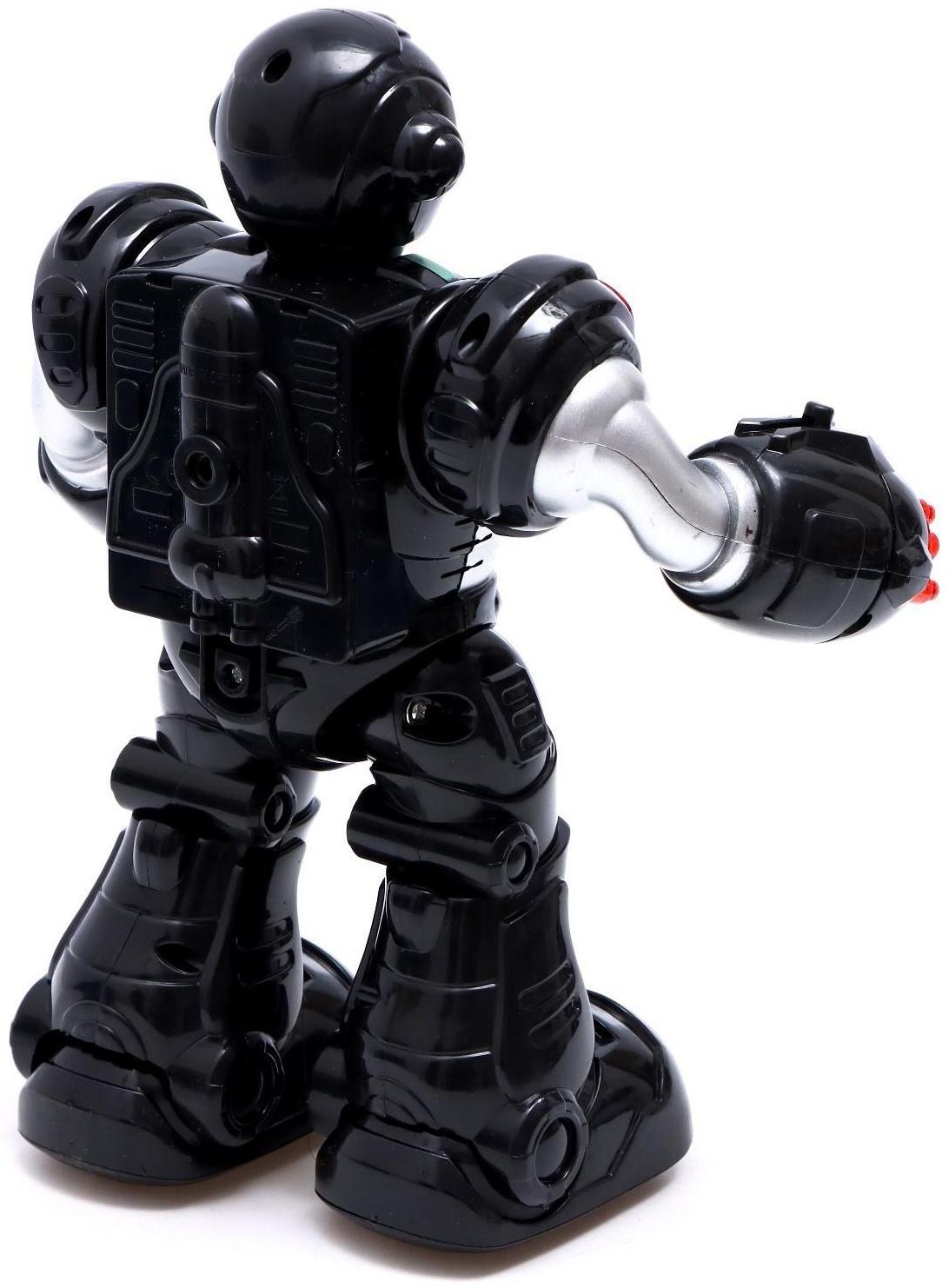 Робот «Супербот», световые и звуковые эффекты, работает от батареек, цвет зелёный