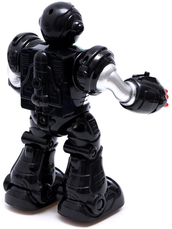 Робот «Супербот», световые и звуковые эффекты, работает от батареек, цвет зелёный