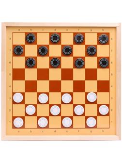 Шахматы демонстрационные магнитные (мини)  37х37х2,5см,фигуры в наборе 04361