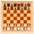 Шахматы демонстрационные магнитные (мини)  37х37х2,5см,фигуры в наборе 04361