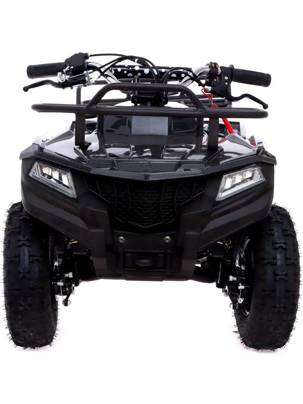 Квадроцикл бензиновый ATV GR6.40 - 49cc, цвет чёрный карбон