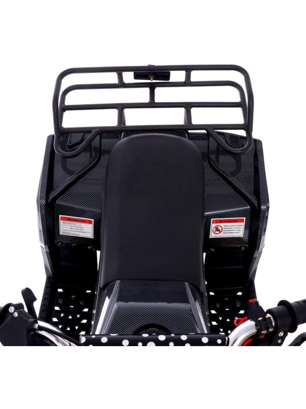 Квадроцикл бензиновый ATV GR6.40 - 49cc, цвет чёрный карбон