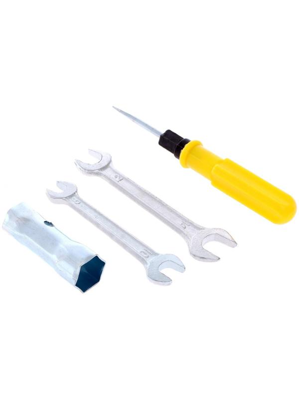 Квадроцикл бензиновый ATV GR6.40 - 49cc, цвет чёрный карбон