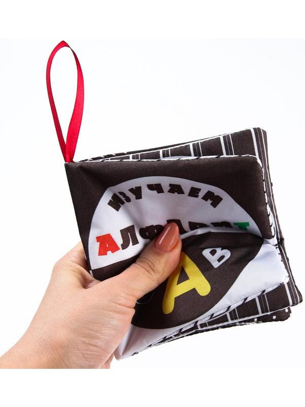 Книжка - шуршалка по методике Г. Домана «Азбука», 12х12 см