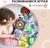 Книжка - шуршалка по методике Г. Домана «Насекомые», 12х12 см