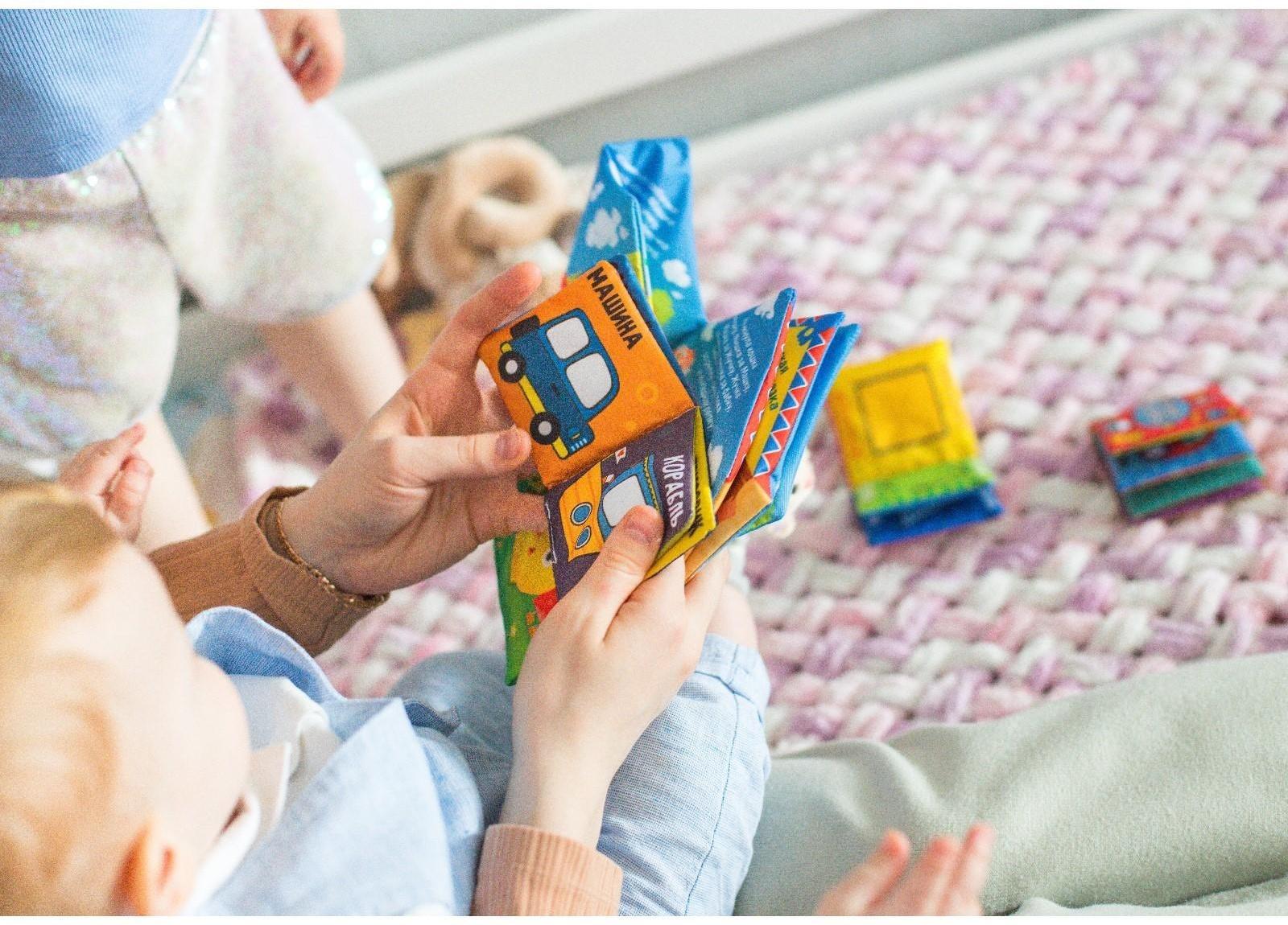 Книжка - шуршалка Сказка «Курочка Ряба», 14х20,5см