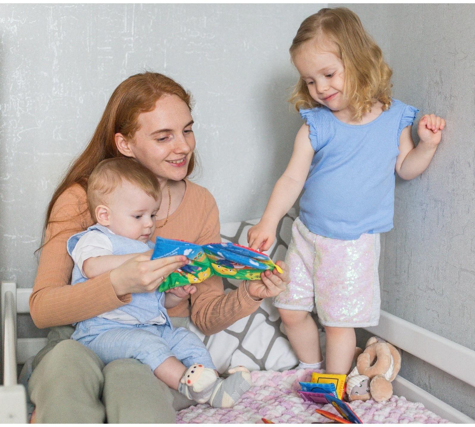 Книжка - шуршалка Сказка «Курочка Ряба», 14х20,5см