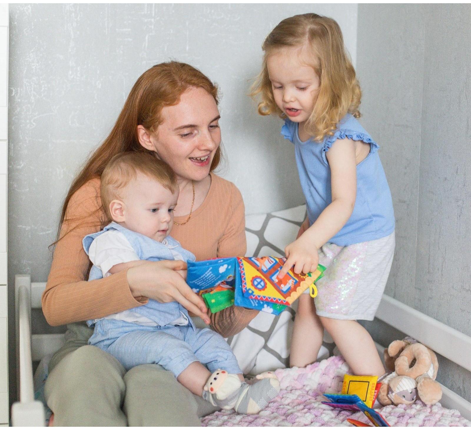 Книжка - шуршалка Сказка «Курочка Ряба», 14х20,5см