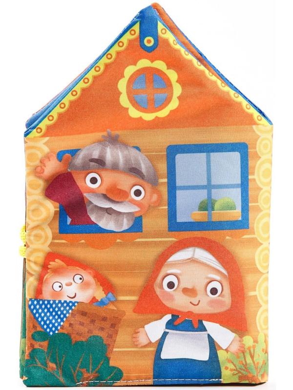 Книжка - шуршалка Сказка «Про Машу и Медведя», 14х20,5см