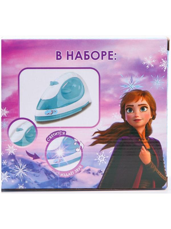 Бытовая техника «Утюг» Frozen, Холодное сердце, звук, свет