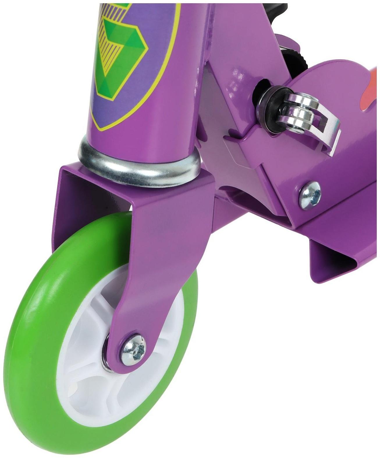 Самокат складной GRAFFITI, колёса PVC 100 мм