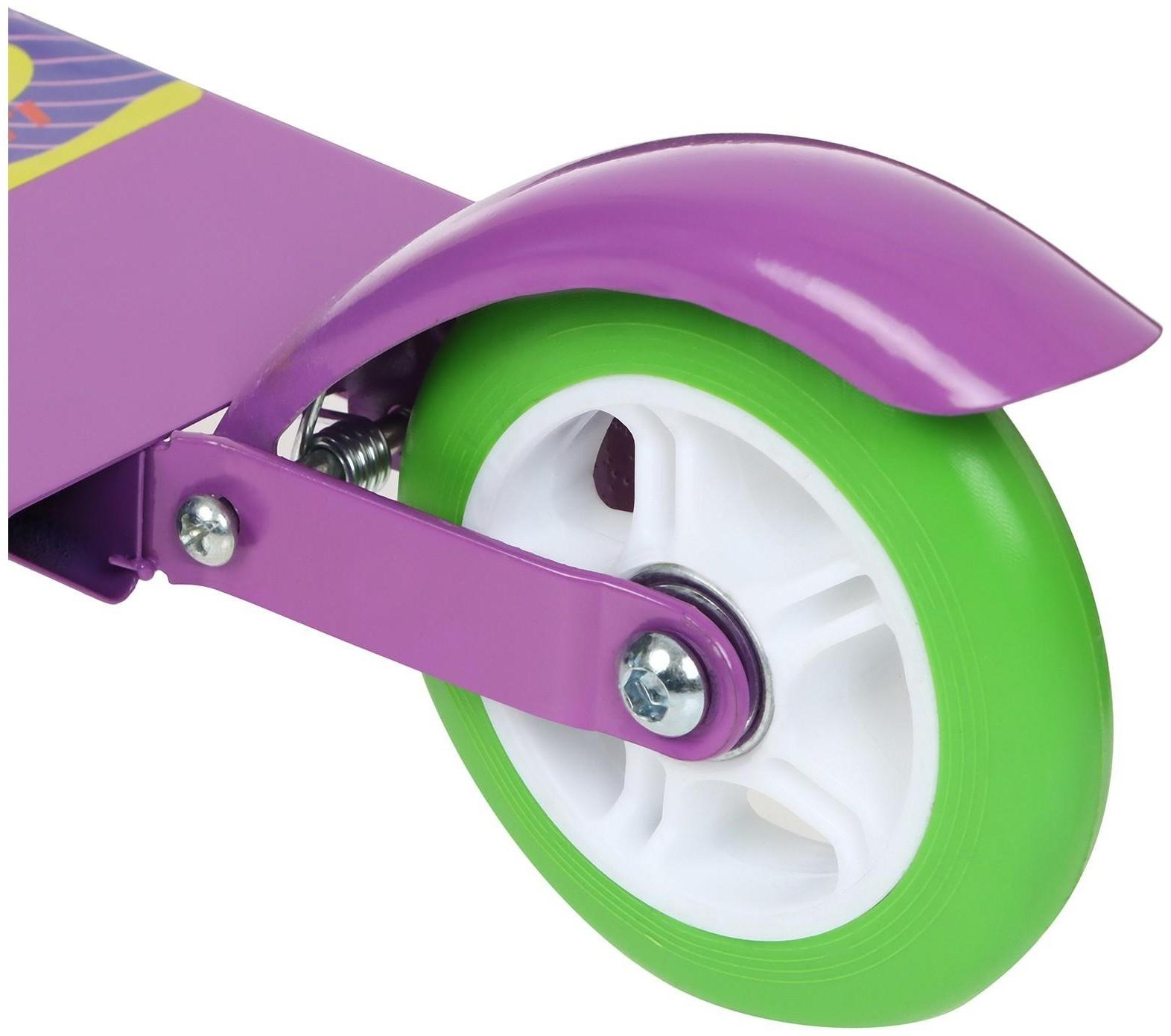 Самокат складной GRAFFITI, колёса PVC 100 мм