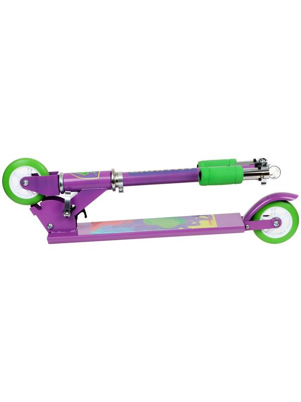 Самокат складной GRAFFITI, колёса PVC 100 мм