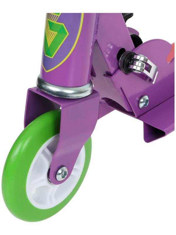 Самокат складной GRAFFITI, колёса PVC 100 мм