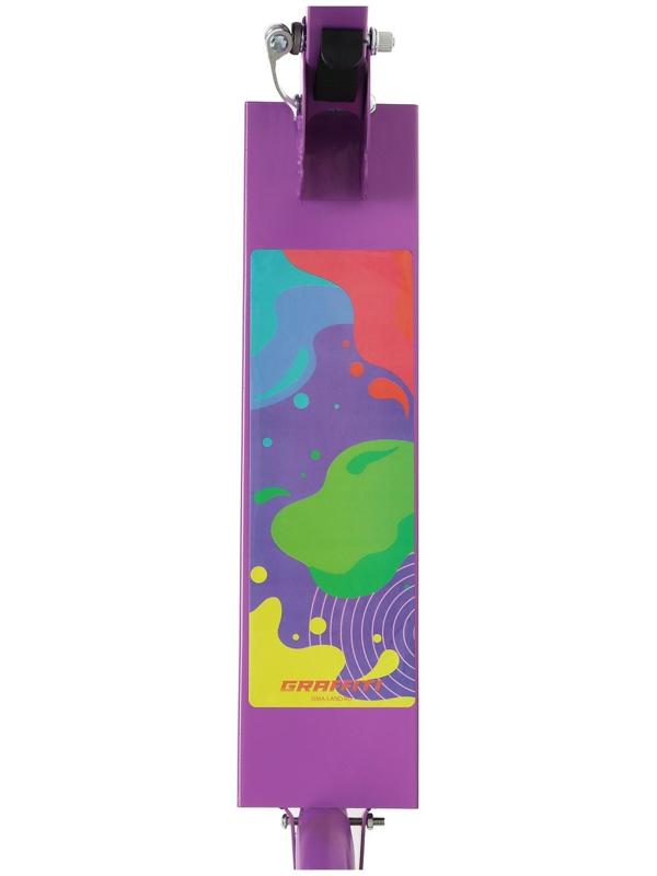 Самокат складной GRAFFITI, колёса PVC 100 мм