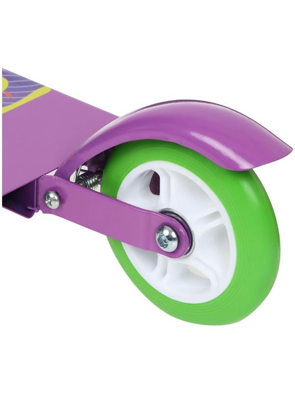 Самокат складной GRAFFITI, колёса PVC 100 мм