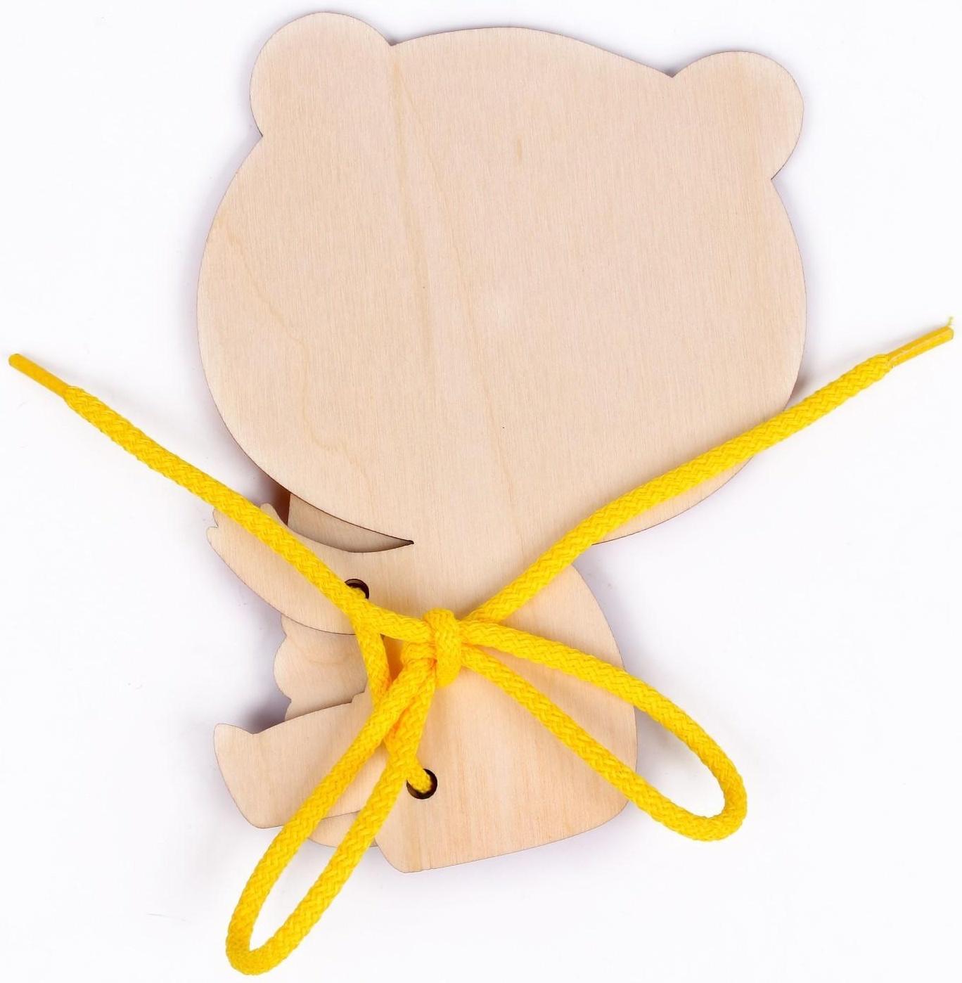 Шнуровка «Мишка»