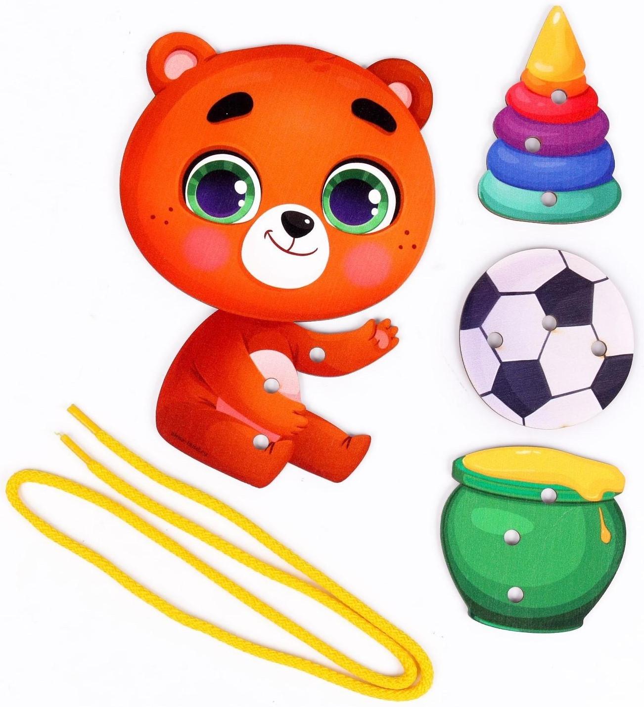 Шнуровка «Мишка»