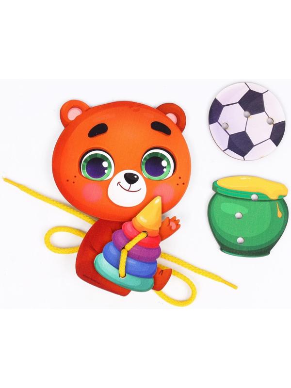 Шнуровка «Мишка»