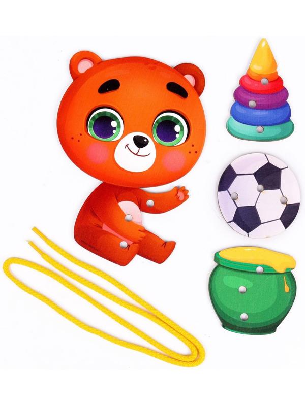 Шнуровка «Мишка»