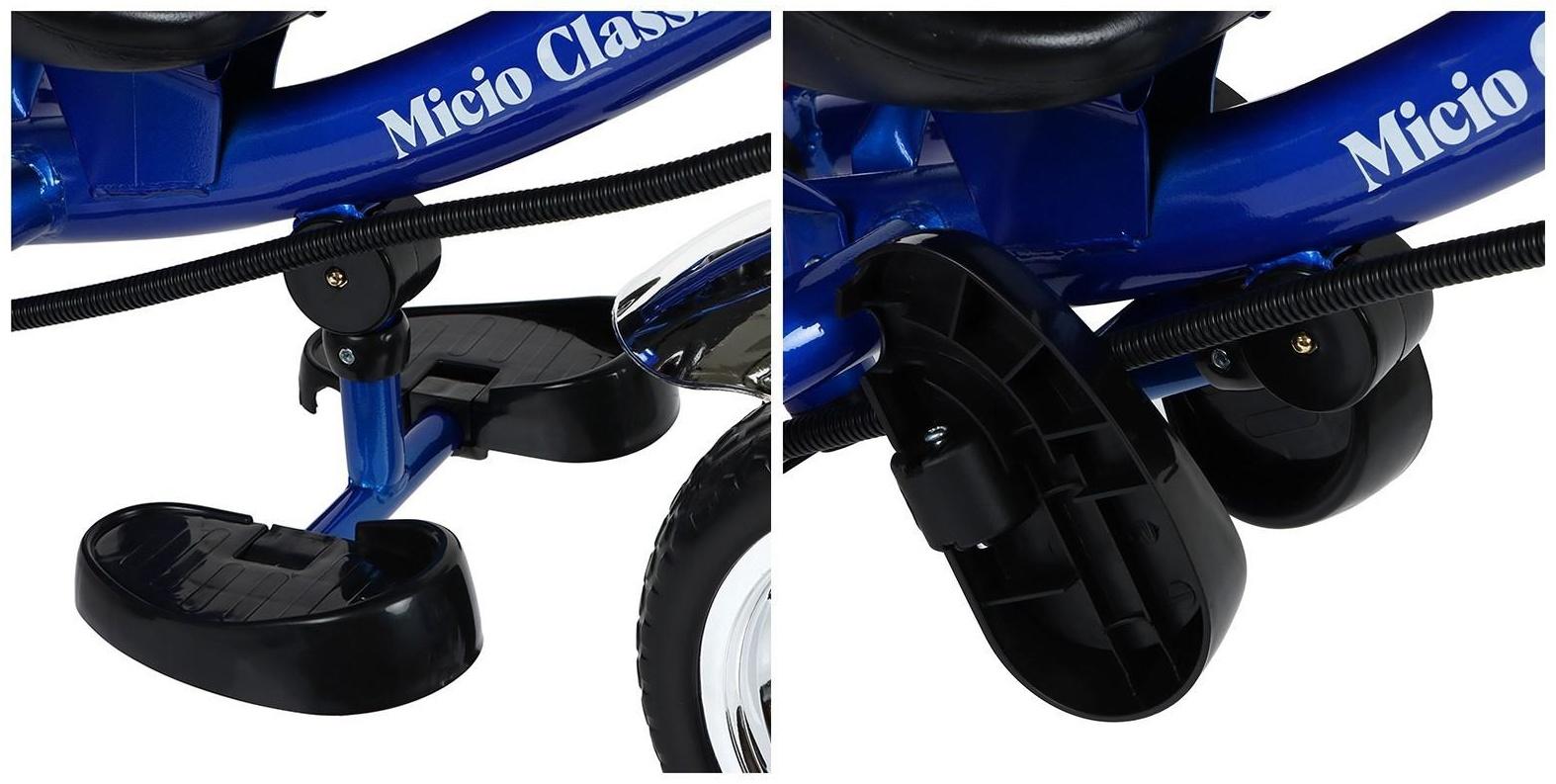 Велосипед трехколесный Micio Classic, колеса EVA 10